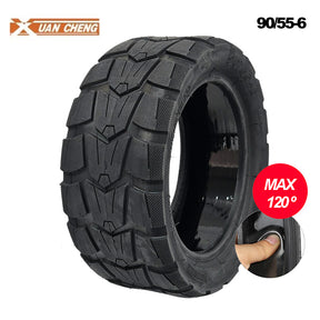 Pneu semi-tout-terrain tubeless 90/55-6 avec gel [Xuancheng]