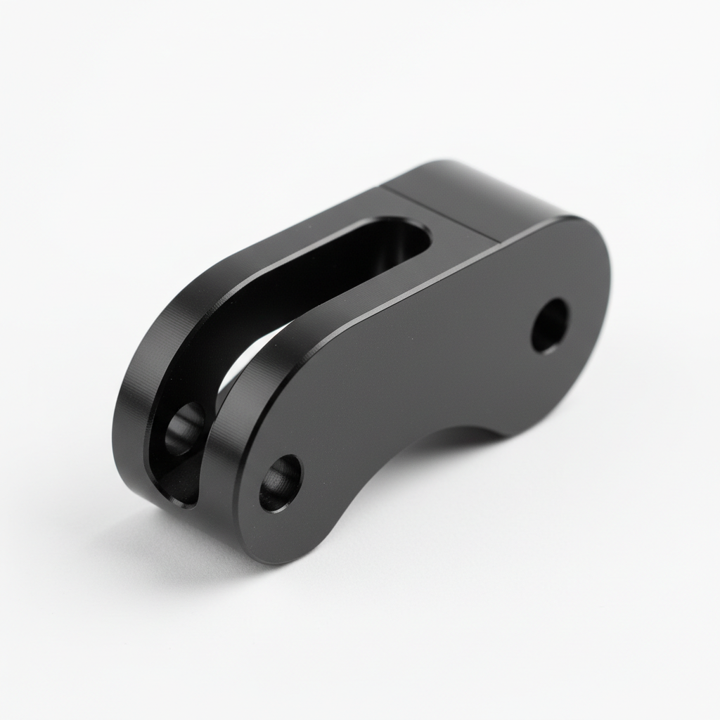 Passe-câble de frein de potence - Air, vue principale de face, accessoire et composant d'origine compatible PURE pour véhicule de mobilité urbaine.