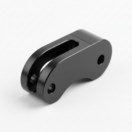 Passe-câble de frein de potence - Air, vue principale de face, accessoire et composant d'origine compatible PURE pour véhicule de mobilité urbaine.