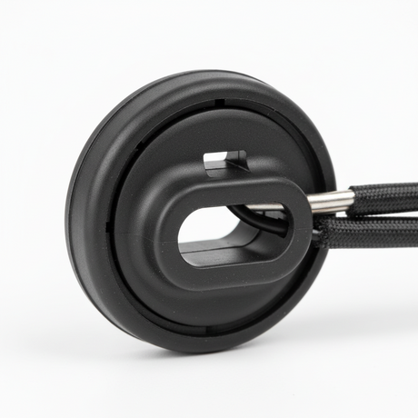 Passe-câble VCU du châssis arrière, vue principale de face, accessoire et composant d'origine compatible PURE pour véhicule de mobilité urbaine.