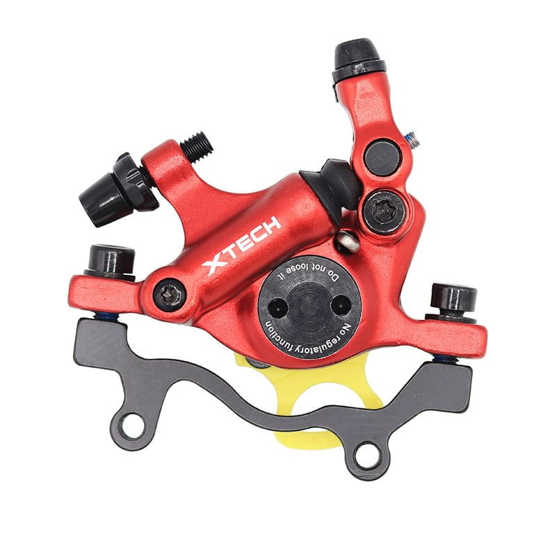 Étrier de frein rouge Xtech