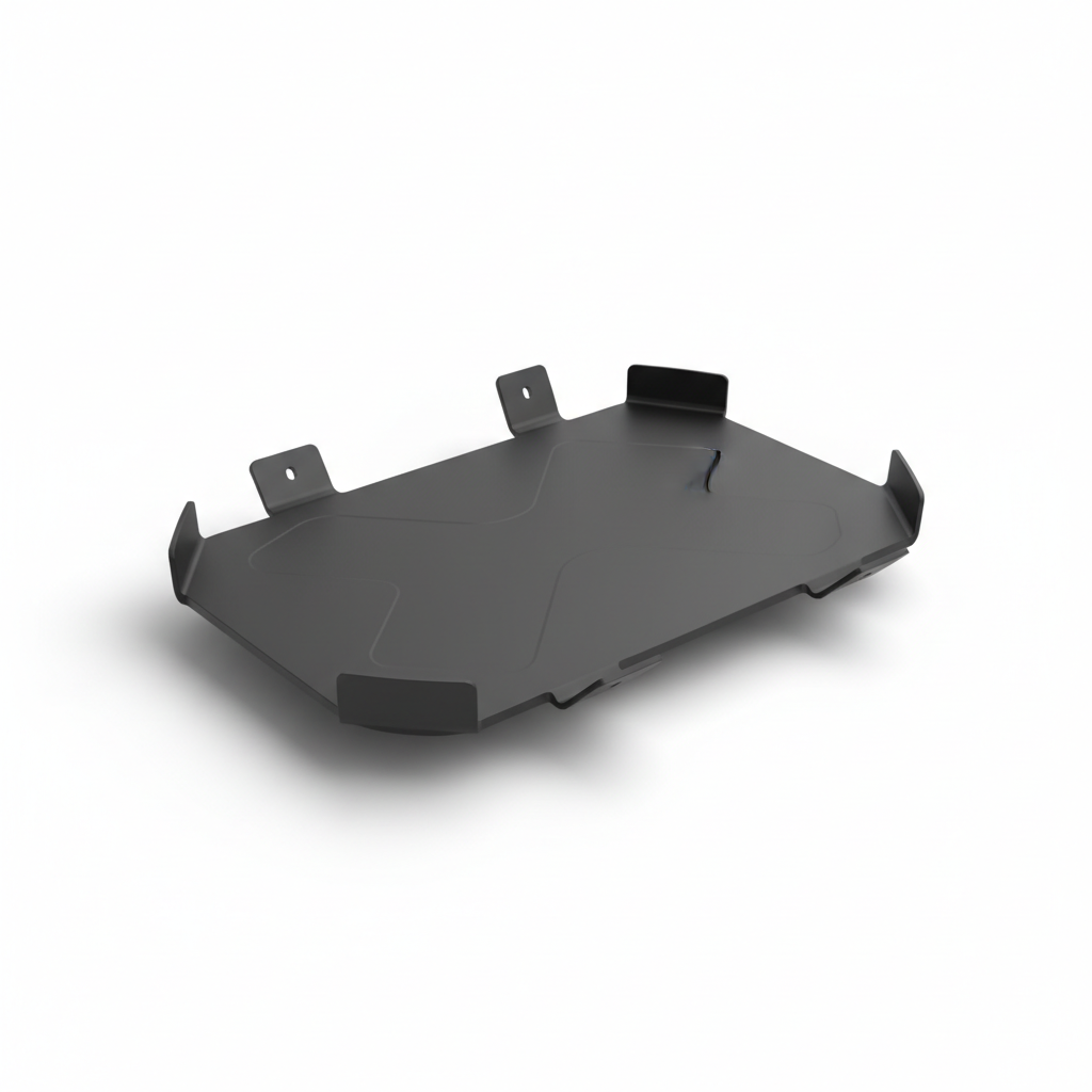 Plateau de batterie - Flex, vue principale de face, accessoire et composant d'origine compatible PURE pour véhicule de mobilité urbaine.