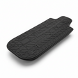 Plateau de scooter en caoutchouc, vue principale de face, accessoire et composant d'origine compatible PURE pour scooter électrique haute performance.