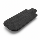 Plateau de scooter en caoutchouc, vue principale de face, accessoire et composant d'origine compatible PURE pour scooter électrique haute performance.