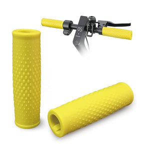 Poignées de scooter Xiaomi-Jaune