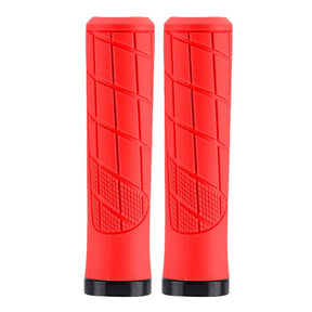 Manchette droite en silicone rouge – 2 unités