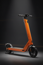 PURE Advance Flex McLaren Papaye, vue principale de face, accessoire et composant d'origine compatible PURE pour véhicule de mobilité urbaine.
