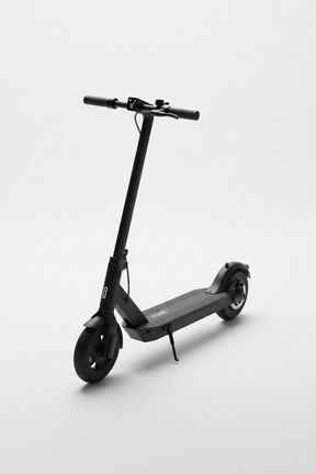 PURE Advance Noir, vue principale de face, accessoire et composant d'origine compatible PURE pour véhicule de mobilité urbaine.