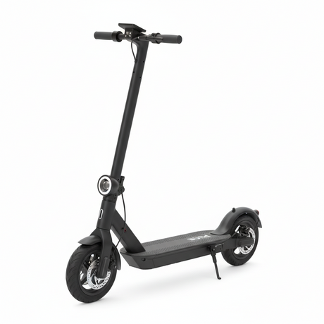 PURE Air5 Noir Mat, vue principale de face, accessoire et composant d'origine compatible PURE pour véhicule de mobilité urbaine.