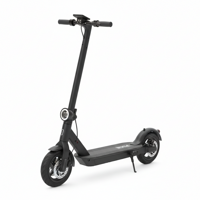 PURE Air5 Noir Mat, vue principale de face, accessoire et composant d'origine compatible PURE pour véhicule de mobilité urbaine.