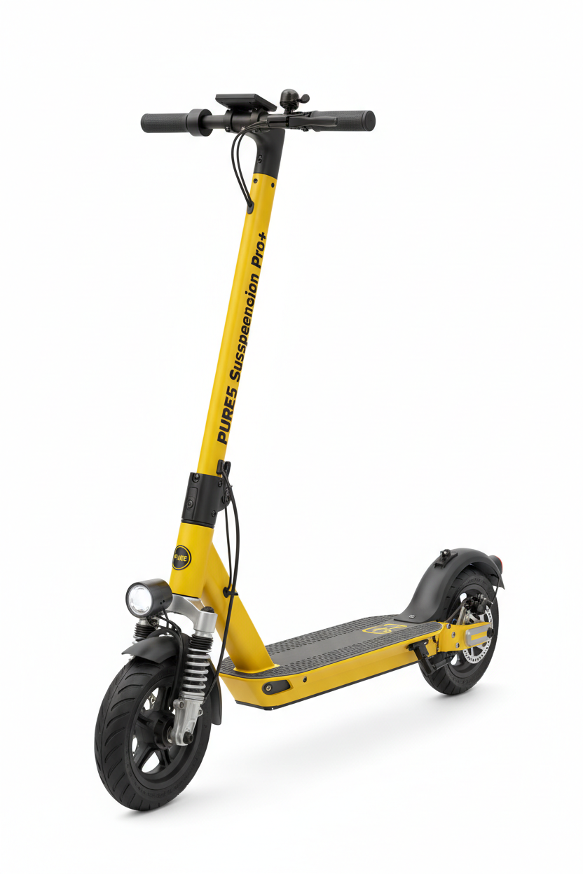PURE Air5 Suspension Pro+ Jaune