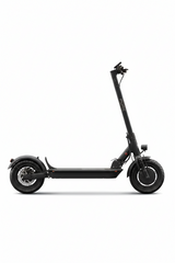 PURE Air5 Suspension Pro+ Noir, vue principale de face, accessoire et composant d'origine compatible PURE pour véhicule de mobilité urbaine.