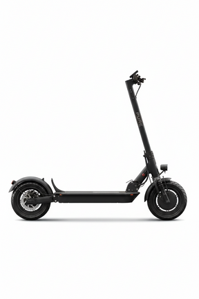 PURE Air5 Suspension Pro+ Noir, vue principale de face, accessoire et composant d'origine compatible PURE pour véhicule de mobilité urbaine.