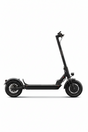 PURE Air5 Suspension Pro+ Noir, vue principale de face, accessoire et composant d'origine compatible PURE pour véhicule de mobilité urbaine.