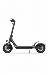 PURE Air5 Suspension Ultra Noir, vue principale de face, accessoire et composant d'origine compatible PURE pour véhicule de mobilité urbaine.
