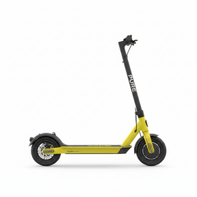 PURE Escape Pro+ Jaune Fluo, vue principale de face, accessoire et composant d'origine compatible PURE pour véhicule de mobilité urbaine.