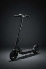 PURE Escape Pro+ Noir, vue principale de face, accessoire et composant d'origine compatible PURE pour véhicule de mobilité urbaine.