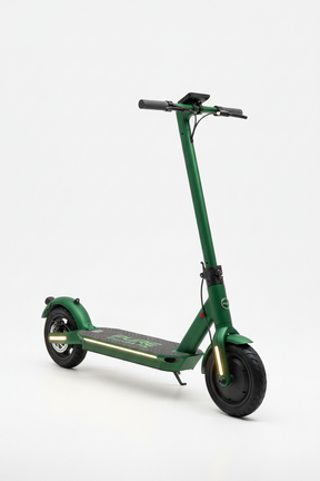 PURE Escape Pro Vert, vue principale de face, accessoire et composant d'origine compatible PURE pour véhicule de mobilité urbaine.