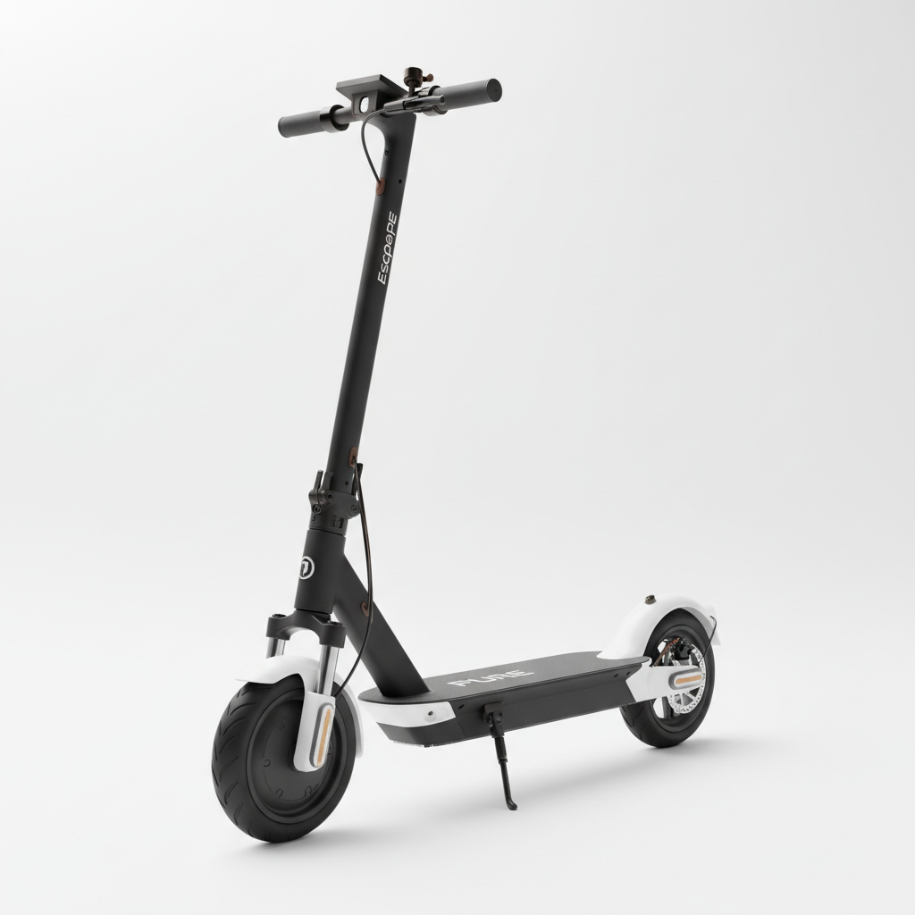 PURE Escape Pro, vue principale de face, accessoire et composant d'origine compatible PURE pour véhicule de mobilité urbaine.