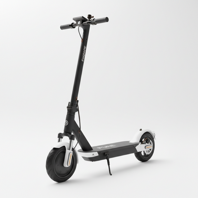 PURE Escape Pro, vue principale de face, accessoire et composant d'origine compatible PURE pour véhicule de mobilité urbaine.