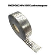 Rouleaux de nickel pour accus 18650 – modèle pa : carré | taille pa : 015×202-4p-10m