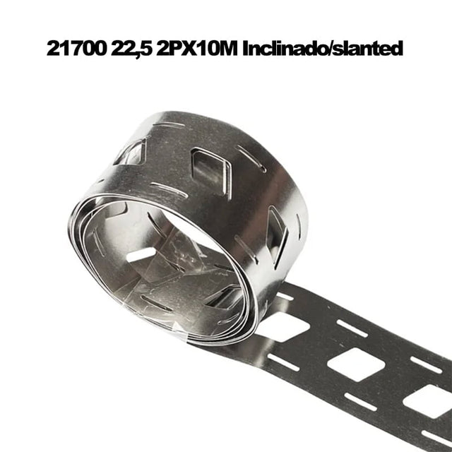 Rouleaux de Nickel pour Batteries 21700 – modèle pa : incliné | taille pa : 015×225-2p-10m-2