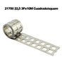 Rouleaux de nickel pour piles 21700 – pa modèle : carré | taille pa : 015×225-3p-10m