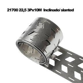 Rouleaux de Nickel pour Batteries 21700 – modèle pa : incliné | taille pa : 015×225-3p-10m