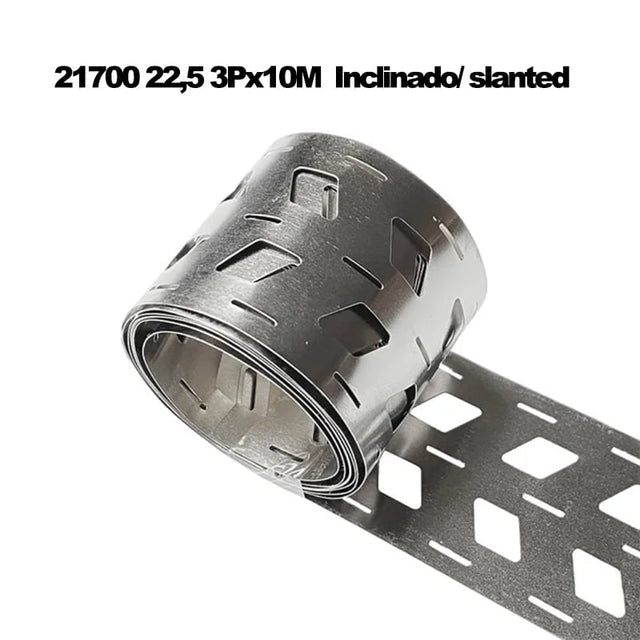 Rouleaux de Nickel pour Batteries 21700 – modèle pa : incliné | taille pa : 015×225-3p-10m