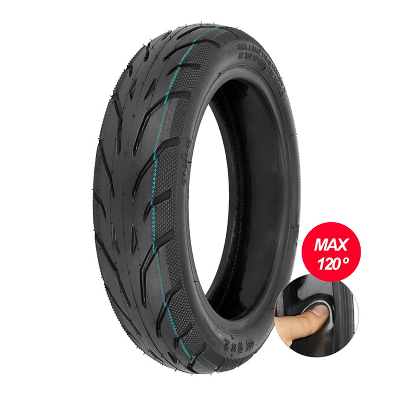 Pneu 9 × 2-6.1 avec GEL anti-crevaison Tubeless [Yuanxing]