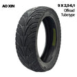 Pneu 9×2.5-6.1 pour Cecotec M40[Aoxin]