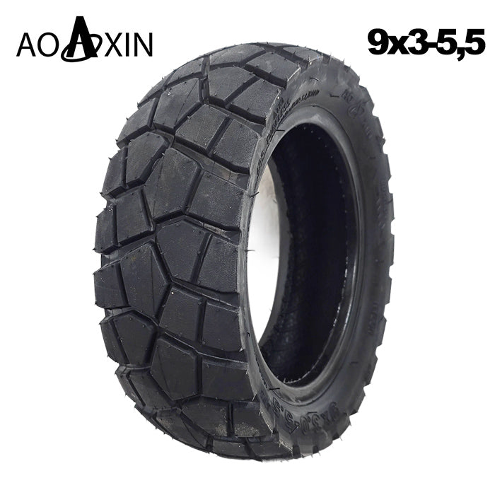 Pneu 9×3-5.5 pour Kukirin G2Pro Version 2024[Aoxin] — Tubeless