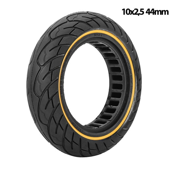 Roue pleine 10 × 2,5-6,5 – 60/70-6,5 (44 mm) [Nedong]