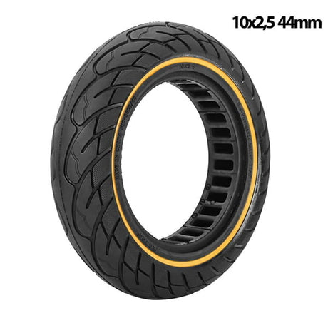 Roue pleine 10 × 2,5-6,5 – 60/70-6,5 (44 mm) [Nedong]