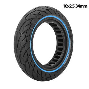 Roue pleine 10 × 2,5-6 ″ (34 mm) [Nedong]