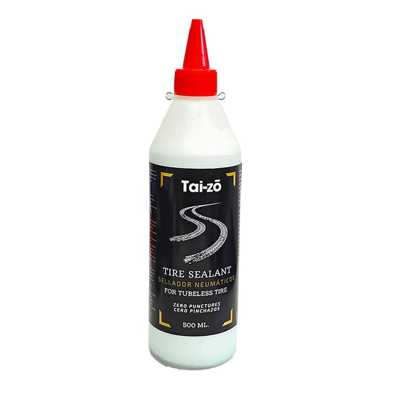 Scellant pneumatique anti-crevaison TUBELESS[Tai-zō] – format pa : 500ml