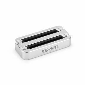 Support de câble de batterie droit KS-S18, vue principale de face, pièce de rechange certifiée (Batteries) compatible Blueway pour véhicule de mobilité urbaine.