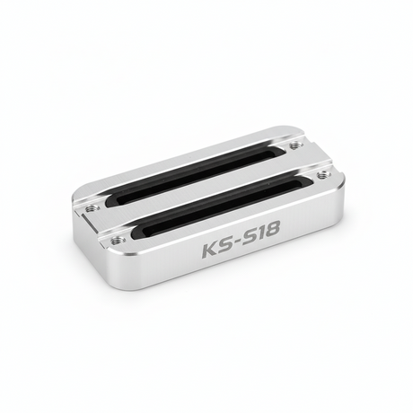 Support de câble de batterie droit KS-S18, vue principale de face, pièce de rechange certifiée (Batteries) compatible Blueway pour véhicule de mobilité urbaine.