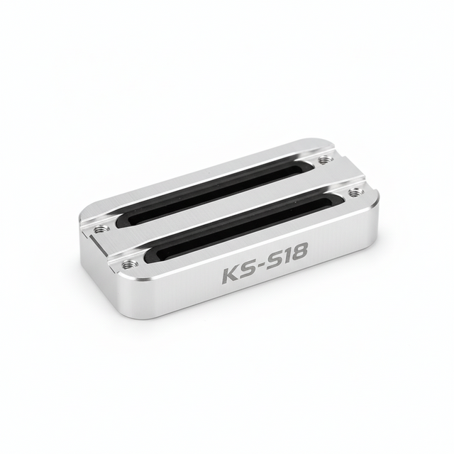Support de câble de batterie droit KS-S18, vue principale de face, pièce de rechange certifiée (Batteries) compatible Blueway pour véhicule de mobilité urbaine.