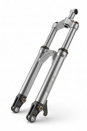 Télescope anti rotation TLF, vue principale de face, accessoire et composant d'origine compatible PURE pour véhicule de mobilité urbaine.