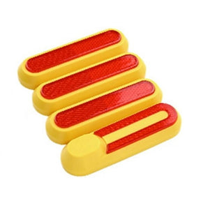Couverture latérale réfléchissante pour scooter Xiaomi – pa couleur: jaune