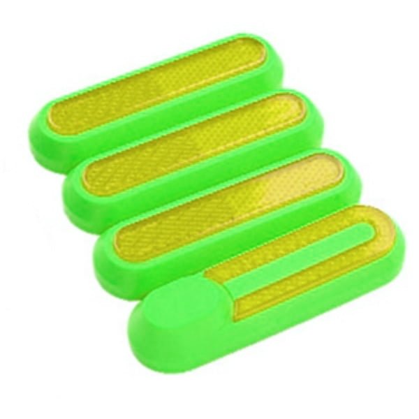 Couverture latérale réfléchissante pour scooter Xiaomi – pa couleur: vert