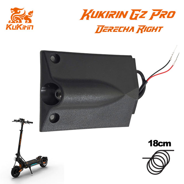 Garniture avec feu avant droit pour Kukirin G2 Pro [2024]
