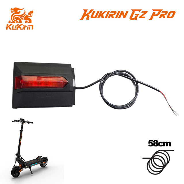 Enjoliveur avec feu arrière gauche pour Kukirin G2 Pro [2024]