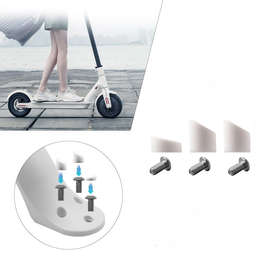 Prise de garde-boue arrière Xiaomi Patiente – pa couleur : blanc