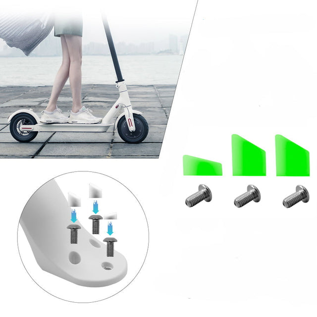 Prise de garde-boue arrière Xiaomi Patiente – pa couleur : vert