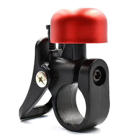 Sonnette de scooter Xiaomi colorée – couleur : rouge