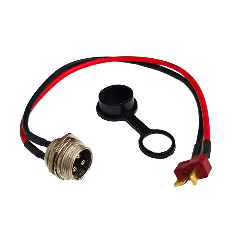 Port de chargement GX16 avec connecteur T-plug
