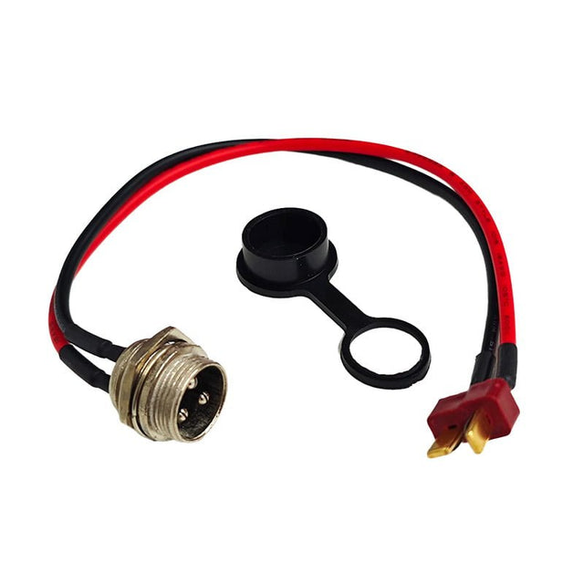Port de chargement GX16 avec connecteur T-plug