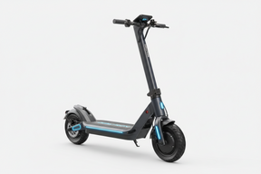 Trottinette électrique Dualtron Mini Limited 52V 13Ah d'occasion avec moteur puissant, suspension avant et arrière et design compact noir.